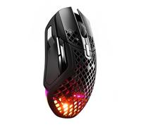 SteelSeries Souris Aerox 5 Wireless – Ultra-légère et étanche, RGB, 9 boutons, TrueMove Air 18K DPI