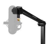 SteelSeries Alias/Alias Pro Perche Micro - Pour les jeux, le streaming et le podcast - Rotation à 360° - Pince de bureau - Conception en ciseaux pliants - Adaptateurs 3/8" et 5/8"