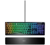 SteelSeries Apex 3 - Clavier - backlit - USB - commutateur : Whisper Quiet Gaming Switch