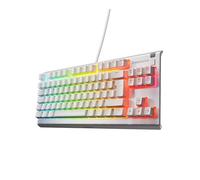 Clavier Gaming filaire Azerty SteelSeries Apex 3 TKL Blanc