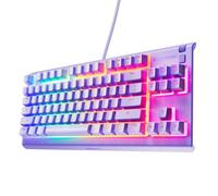 SteelSeries Apex 3 TKL Clavier de jeu RVB lavande - Facteur de forme compact sans lairage RVB 8 zones - Résistant à l'eau et à la poussière - Interrupteur de jeu silencieux
