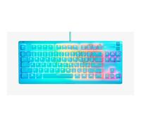 Steelseries Apex 3 TKL - US clavier Gaming USB QWERTY Anglais américain Couleur aqua
