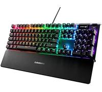 SteelSeries Clavier gaming Apex 5 - Hybride mécanique - RVB par touche - OLED - QWERTY