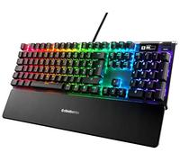 SteelSeries Apex 7 Usb - Clavier de gaming mécanique - Écran OLED Smart Display - Switchs rouges - Agencement Français AZERTY