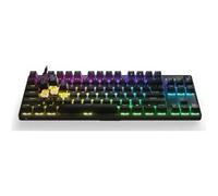 SteelSeries Apex 9 TKL - Clavier - backlit - USB - Français - commutateur : SteelSeries Linear OptiPoint Optical (interchangeable)