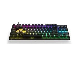SteelSeries Apex 9 TKL - Clavier - backlit - USB - Français - commutateur : SteelSeries Linear OptiPoint Optical (interchangeable)