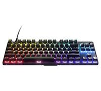 SteelSeries Apex 9 TKL - Clavier de jeu mécanique - Switchs optiques - Actionnement en 2 points - Format compact sans clé - Switchs amovibles - Disposition américaine (QWERTY)