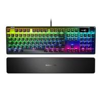 STEELSERIES APEX PRO - CLAVIER DE GAMING MÉCANIQUE - ÉCRAN OLED SMART