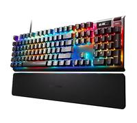 SteelSeries Apex Pro clavier gaming HyperMagnetic - Actionnement ajustable - Écran OLED - RGB - Port USB - Américain QWERTY