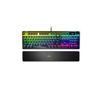 SteelSeries Apex Pro - Clavier Gaming Mécanique AZERTY - Switchs OmniPoint Ajustables - Full Size