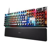SteelSeries Apex Pro Gen 3 - Clavier HyperMagnetic Gaming - Switches OmniPoint 3.0 - Actionnement Ajustable - Toucher Rapide/SOCD - OLED - RGB - Capuchons PBT - USB-C - NOR Layout QWERTY