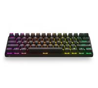 SteelSeries Apex Pro Mini Black Wireless Backlit LDC AZERTY SteelSeries Apex Pro Mini Keyboard