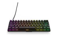 Steelseries Apex Pro Mini clavier Gaming USB QWERTY Anglais américain Noir