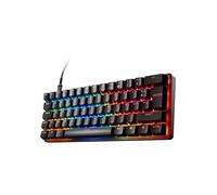 SteelSeries Apex Pro Mini Gen 3 Switchs OmniPoint 3.0 - Actionnement Ajustable - Rapid Trigger - Préréglages prêts à Jouer - Mode Protection - Rapid Tap/SOCD - OLED - Capuchons PBT - Format FR AZERTY