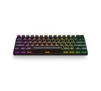 Steelseries Apex Pro Mini Wireless clavier Jouer USB + RF Wireless + Bluetooth QWERTZ Allemand Noir