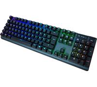 SteelSeries Apex Pro - Standard - USB - Clavier à membrane - QWERTY - RGB LED - Noir