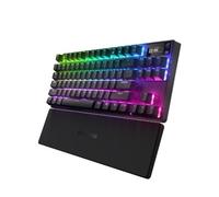SteelSeries Apex Pro TKL - Clavier - avec écran - rétroéclairé - sans fil - 2.4 GHz, Bluetooth 5.0, USB