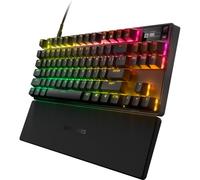 SteelSeries Clavier gaming Apex Pro TKL – Actionnement réglable, RVB, Allemand QWERTZ