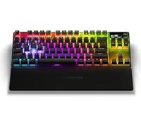Steelseries Apex Pro TKL Clavier USB + RF sans fil + Bluetooth QWERTZ Français Noir (64868)
