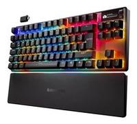 SteelSeries Apex Pro TKL Gen 3 Wireless Gaming-Tastatur, TKL-Tastatur (80 %), OLED-Display, OmniPoint 3.0 Switches, RGB - ISO (DE) G