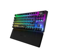 SteelSeries Apex Pro TKL Wireless - Clavier HyperMagnetic gaming - rapide - Format sans pavé numérique adapté à l’esport - Actionnement ajustable - Bluetooth - 2,4 GHz - USB-C - Français AZERTY