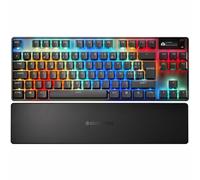 SteelSeries Apex Pro TKL Wireless Gen 3 - Clavier Gaming Sans Fil AZERTY - Switchs OmniPoint 3.0 - Hall Effect