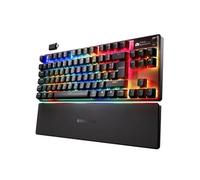 SteelSeries Clavier gamer sans fil APEX PRO TKL WL Gen 3 – FR