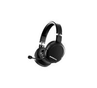 SteelSeries Arctis 1 Casque de Jeu sans Fil USB-C, Microphone Clearcast Amovible, pour PC, PS4, Nintendo Switch et Lite, Android, Noir