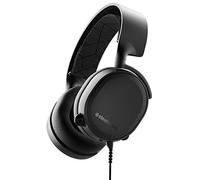 SteelSeries Arctis 3 - Casque de Jeu toutes Plateformes - pour PC, PlayStation 5, PS4, Xbox One, Nintendo Switch, RV, Android et iOS - Noir
