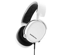 SteelSeries Arctis 3 - Casque de Jeu toutes Plateformes - pour PC, PlayStation 5, PS4, Xbox One, Nintendo Switch, RV, Android et iOS - Blanc