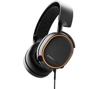 SteelSeries Arctis 5 - Casque de Jeu à Éclairage RVB - Son Surround DTS Headphone:X v2.0 pour PC, Playstation 5 et PS4 - Noir
