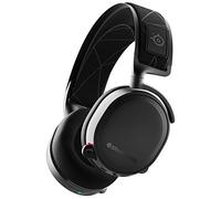 SteelSeries Arctis 7 - Casque de Jeu sans Fil et sans Perte - Son Surround DTS Headphone:X v2.0 pour PC, PlayStation 5 et PS4 - Noir