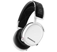 SteelSeries Arctis 7 - Casque de Jeu sans Fil et sans Perte - Son Surround DTS Headphone:X v2.0 pour PC, PlayStation 5 et PS4 - Blanc