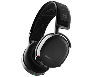 SteelSeries Arctis 7 - Casque de Jeu sans Fil et sans Perte - Son Surround DTS Headphone:X v2.0 pour PC, PlayStation 5 et PS4 - Noir