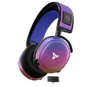 SteelSeries Arctis 7+ Casque gaming sans fil - Destiny 2: Lightfall Edition - 2,4 GHz sans perte - USB-C - 7.1 Surround - Pour PC, PS4/5, Mac, Mobile, Switch - Éléments gratuits dans le jeu
