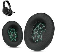 Steelseries Arctis 7 Ohrpolster, Ersatz-Ohrpolster aus Stoff, Passend für SteelSeries Arctis Wireless, Arctis 1, Pro, 3, 5, 7, 7+, 7p, 7X, 9, Prime Alle Modelle- grün