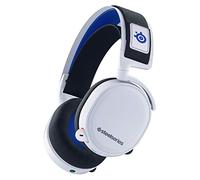 SteelSeries Arctis 7P Wireless - Casque de gaming sans fil 2,4 GHz sans perte - Pour PlayStation 5 et PlayStation 4 - Blanc