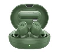 SteelSeries Arctis GameBuds™ für PS5/PC kabellose Gaming-Kopfhörer - Matcha | Limitierte Edition, 2,4 GHz + BT5.3, aktive Geräuschunterdrückung, 40-Stunden-Akku, kabelloses Qi-Laden