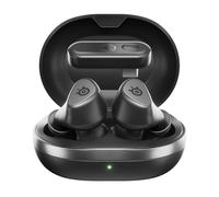 SteelSeries Arctis GameBuds pour PS5 - Écouteurs de jeu sans fil - 2,4 GHz + BT 5.3 - ANC/Transparency - Batterie 40H - Chargement sans fil - PS5, PC, Switch 2, Mobile - Noir (renouvelé)