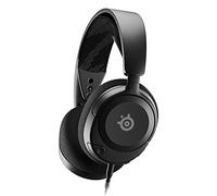 SteelSeries Casque de jeu Arctis Nova 1 – Hi‑Fi, Son 360°, Micro antibruit, Coussinets mémoire – Noir