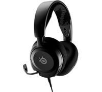 SteelSeries Arctis Nova 1 Casque de Jeu Multi-systèmes, Pilotes Hi-FI, Audio Spatial, Design Confortable, Durable, Ultra léger, Microphone antibruit, Noir (renouvelé)
