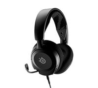 SteelSeries Arctis Nova 1 Casque de Jeu Multi-systèmes, Pilotes Hi-FI, Audio Spatial, Design Confortable, Durable, Ultra léger, Microphone antibruit, Noir (renouvelé)