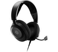 SteelSeries Arctis Nova 1 - Micro-casque - circum-aural - filaire - jack 3,5mm - noir - pour Nintendo Switch; Sony PlayStation 4, Sony PlayStation 5