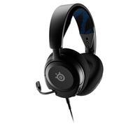 SteelSeries Casque de jeu Arctis Nova 1P – Son 360° Hi‑Fi, micro antibruit, mousse mémoire – Noir