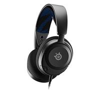 SteelSeries Casque de jeu Arctis Nova 1P – Son 360° Hi‑Fi, micro antibruit, mousse mémoire – Noir