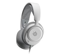 SteelSeries Arctis Nova 1P Casque de Jeu Multi-système - Pilotes Hi-FI - Audio Spatial à 360° - Design Confortable - Durable - Léger - Microphone antibruit - PS5/PS4, PC, Xbox, Switch - Blanc