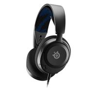SteelSeries Arctis Nova 1P Casque de jeu multi-système - Pilotes Hi-Fi - Audio spatial à 360° - Design confortable - Durable - Léger - Microphone antibruit - PS5/PS4, PC, Xbox, Switch - Noir