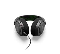 Steelseries ARCTIS NOVA 1X Casque Avec fil Arceau Jouer Noir, Vert