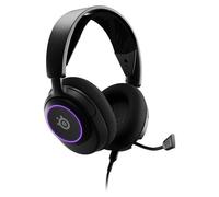 SteelSeries Arctis Nova 3 - Micro-casque - circum-aural - filaire - USB-C - pour Nintendo Switch; Sony PlayStation 4, Sony PlayStation 5