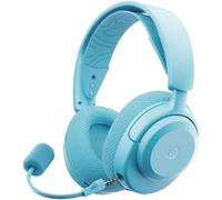 SteelSeries Casque Arctis Nova 3X Wireless – Appli Mobile Companion, 40h, Micro dét. – Aqua